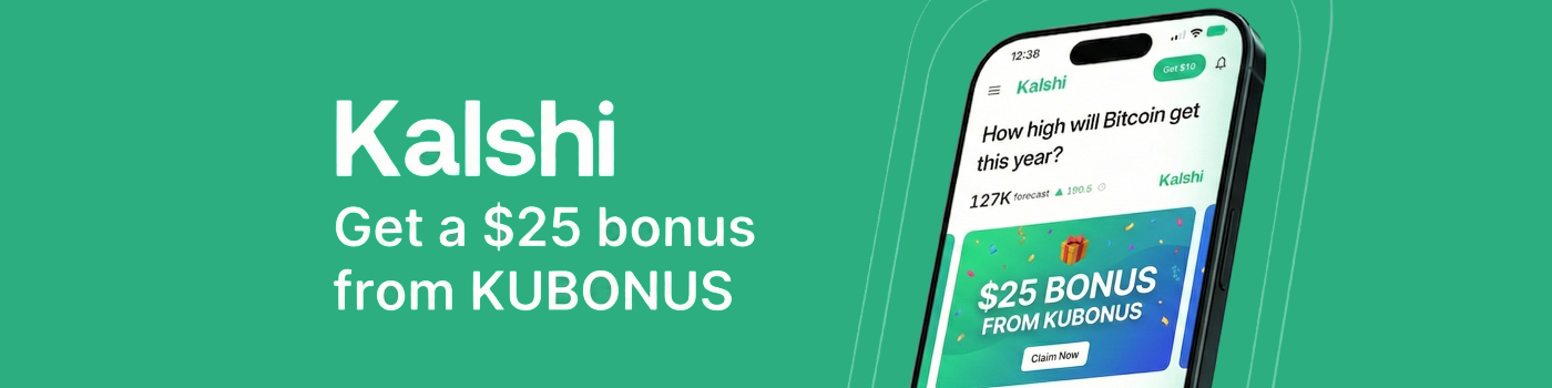 Banner Get a $25 bonus on your account